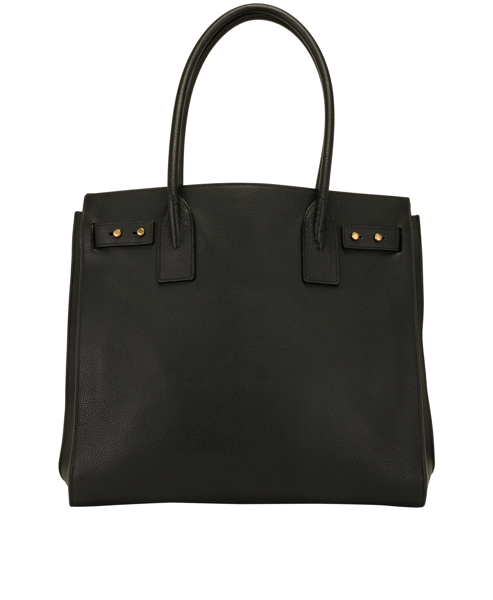 Large Sac De Jour, &pound;850, Handbags, Black, Leather, Back view